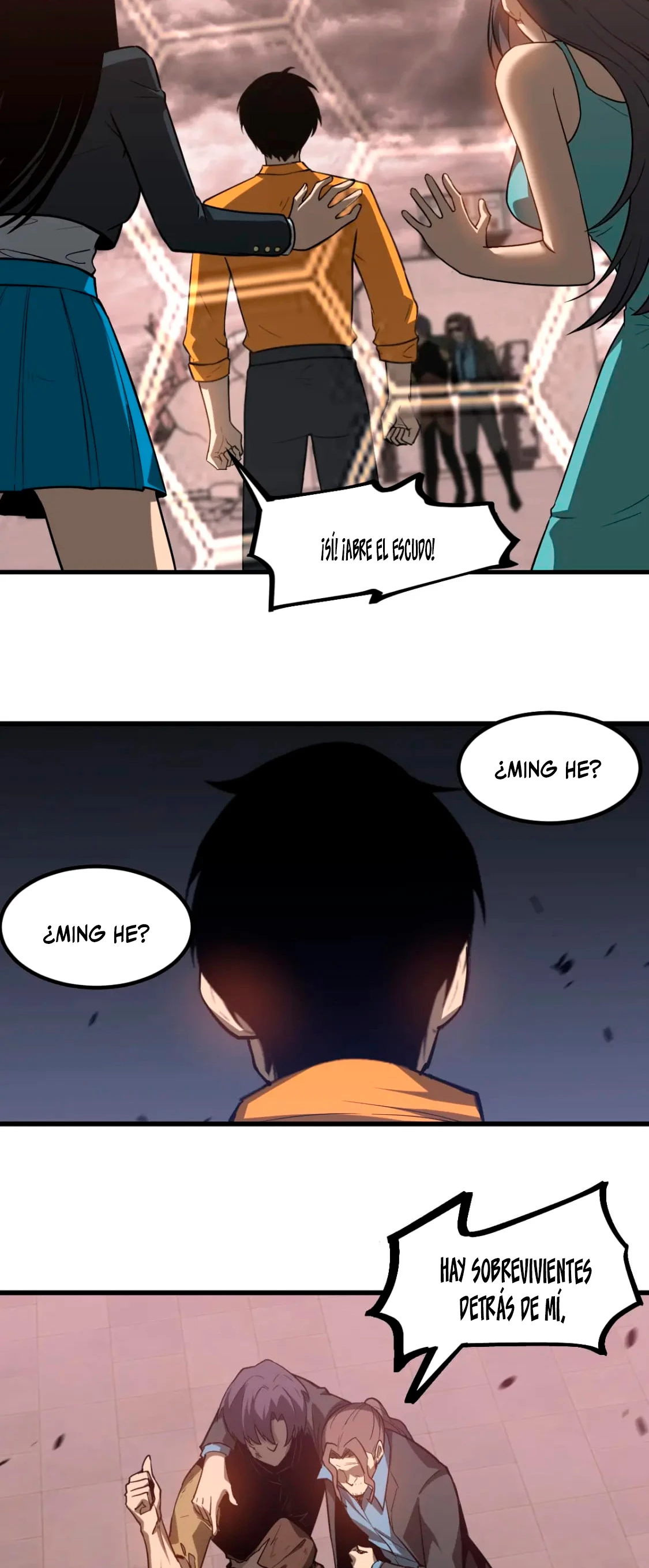 Super Evolución capítulo 111, página 18