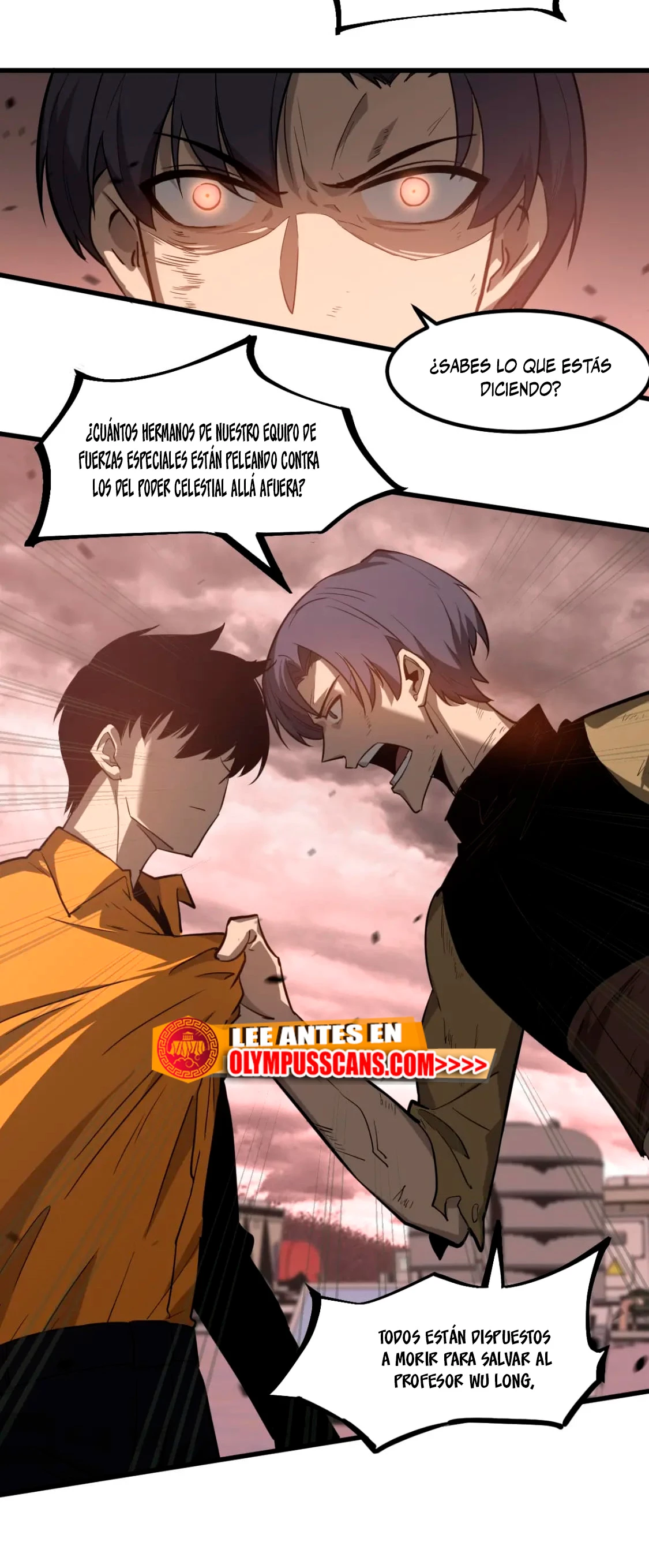 Super Evolución capítulo 111, página 21