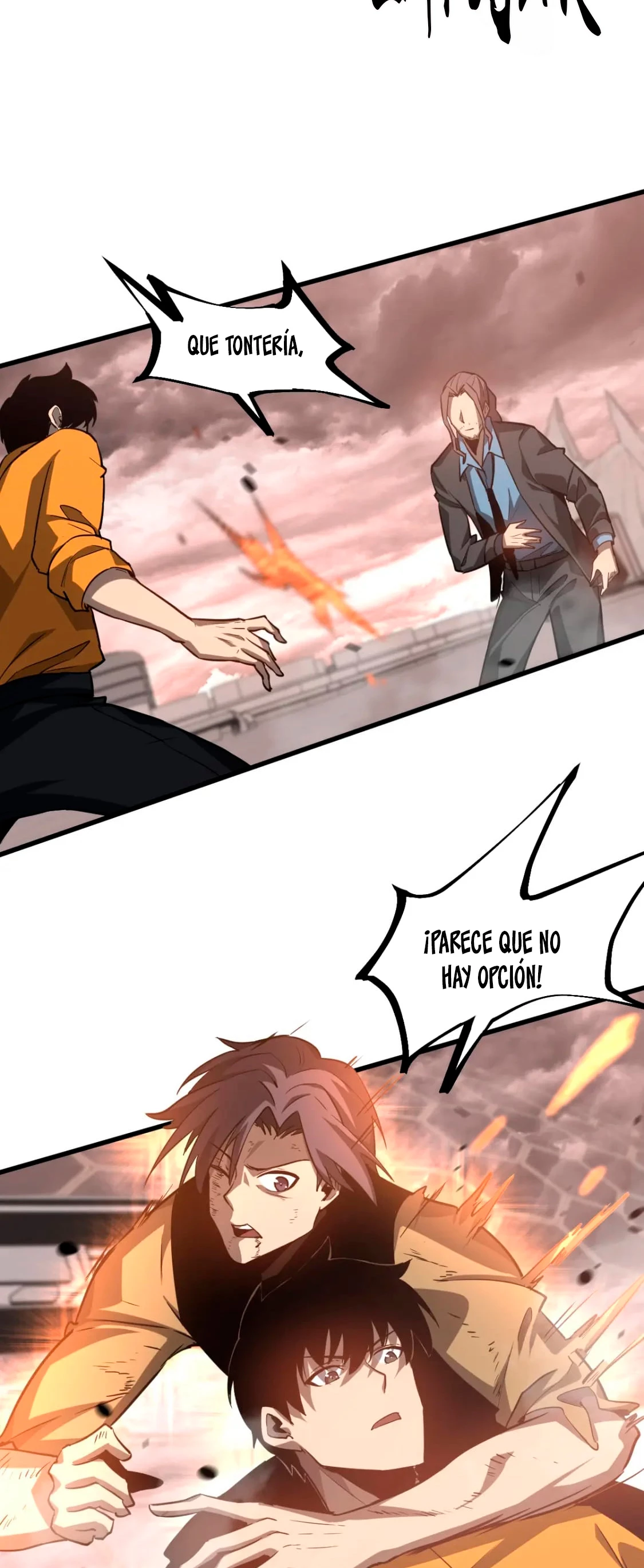 Super Evolución capítulo 111, página 25