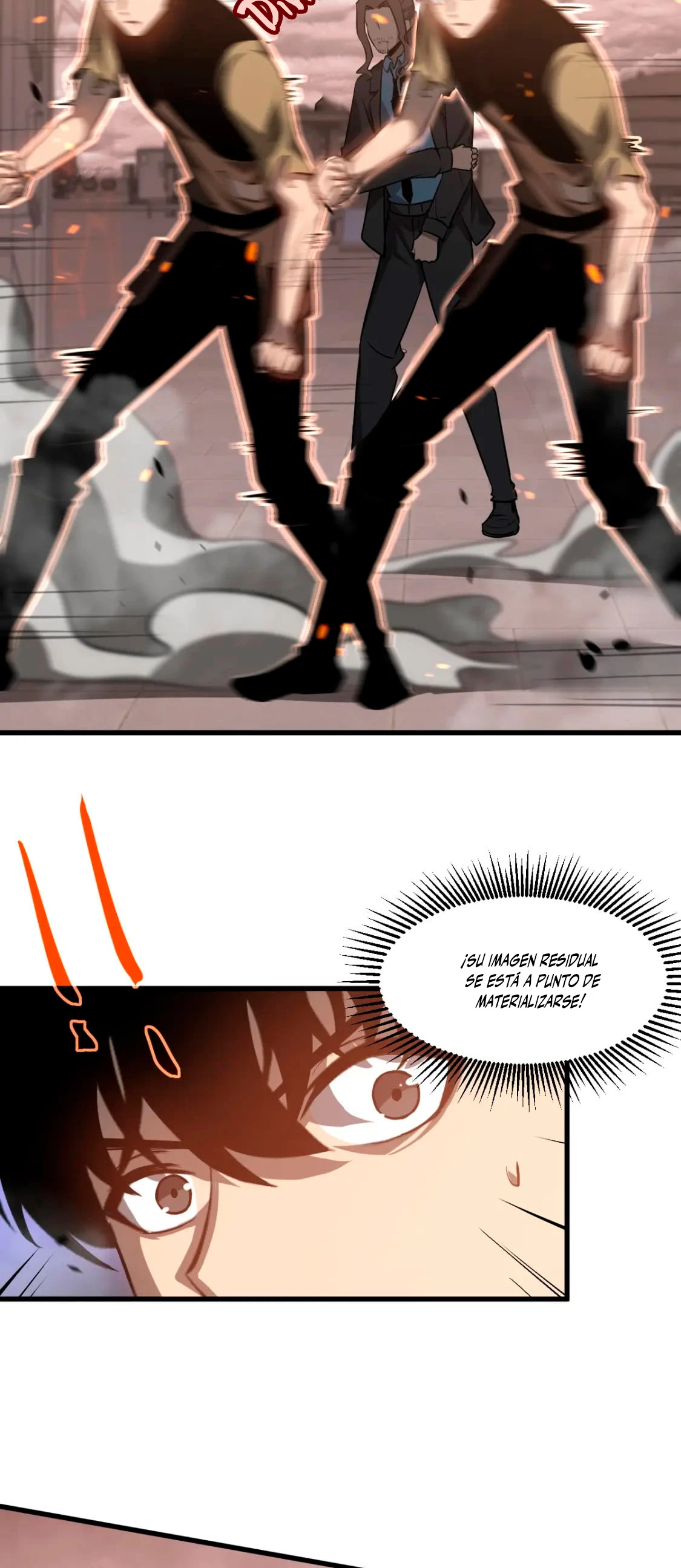 Super Evolución capítulo 111, página 34