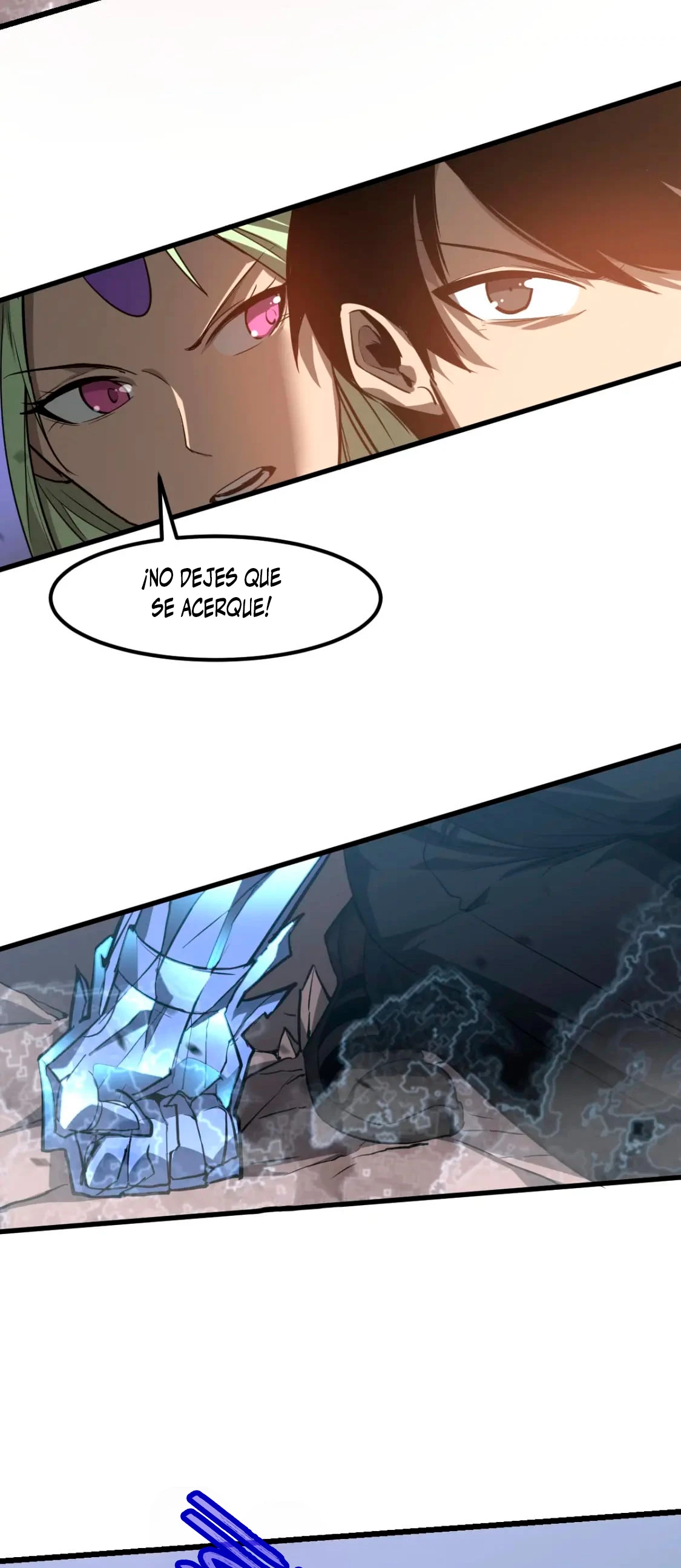 Super Evolución capítulo 111, página 40