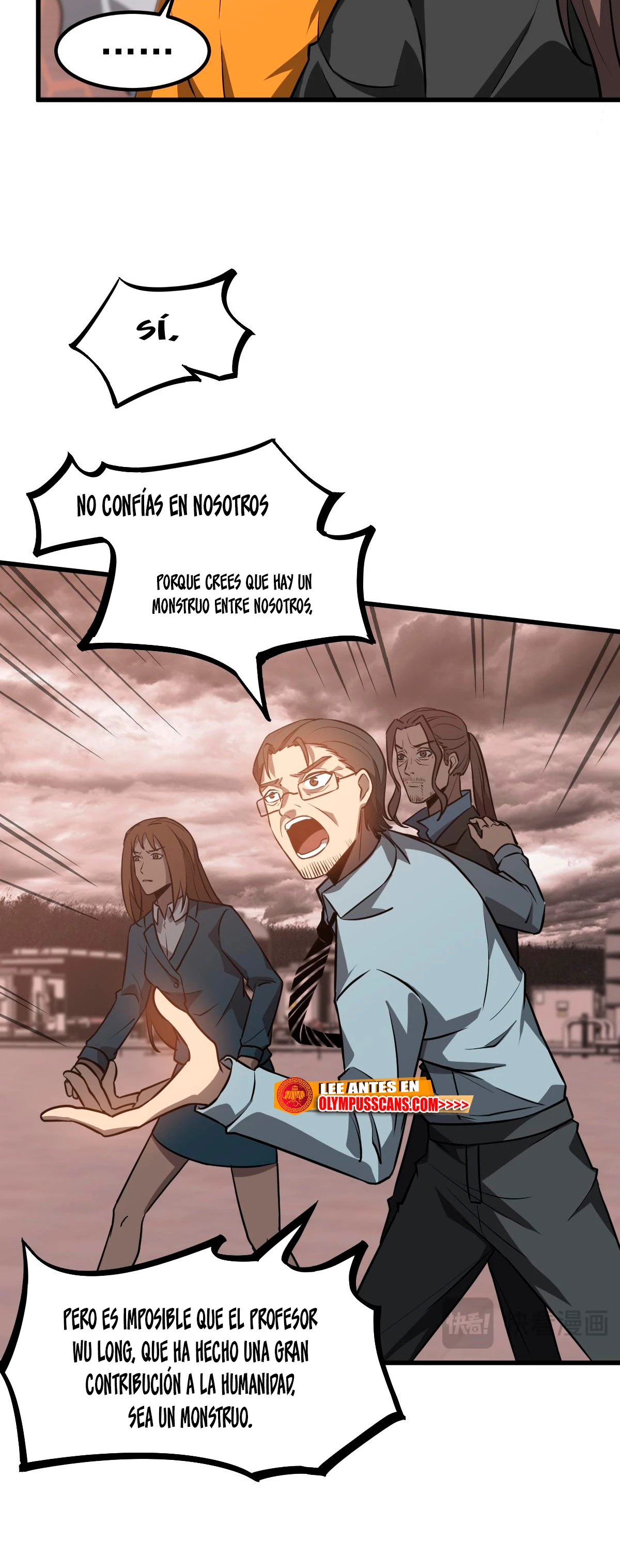 Super Evolución capítulo 112, página 10