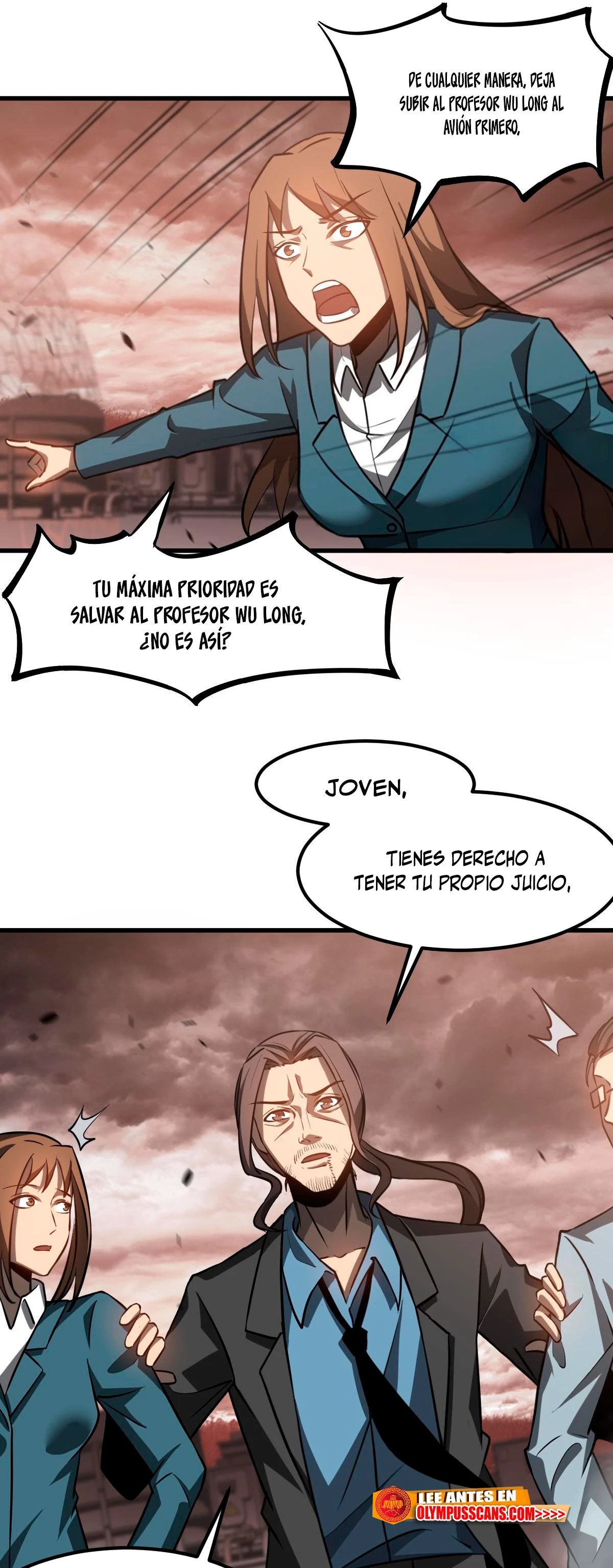 Super Evolución capítulo 112, página 11