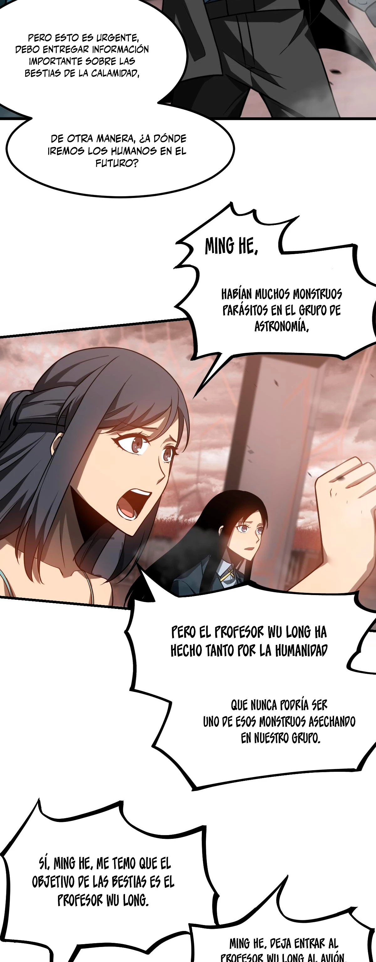 Super Evolución capítulo 112, página 12
