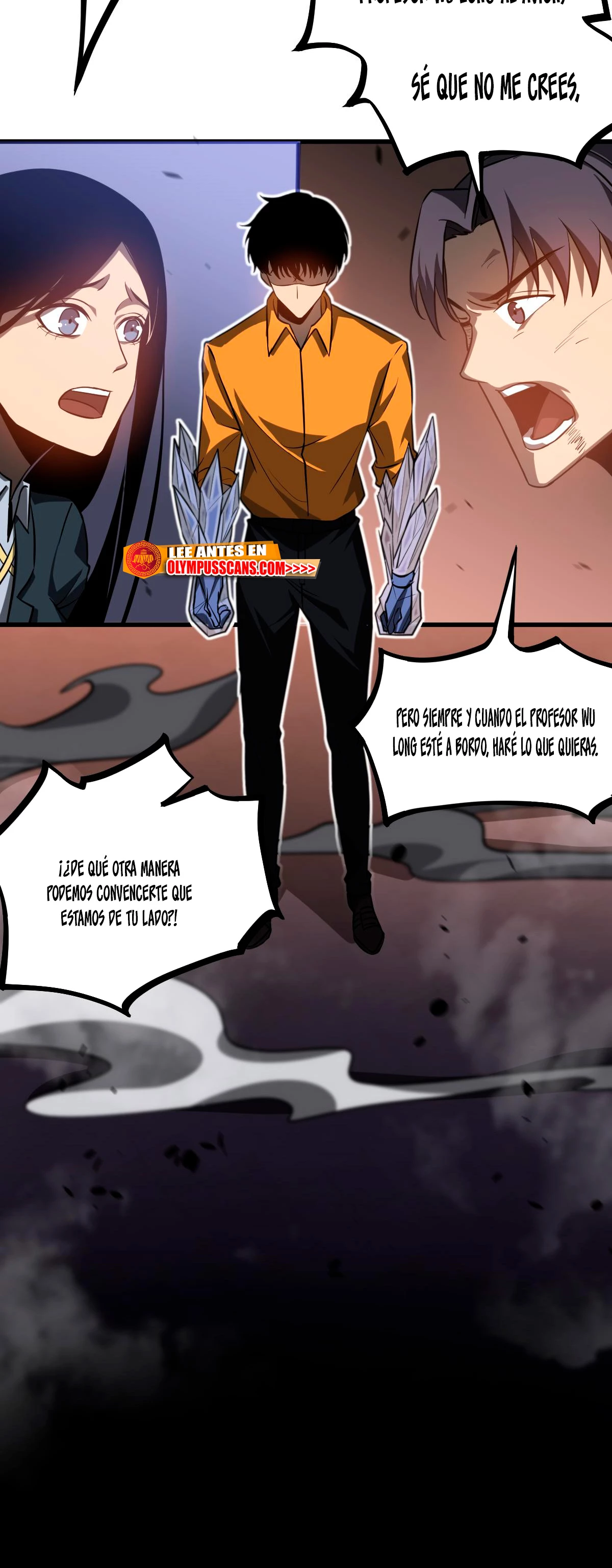 Super Evolución capítulo 112, página 13