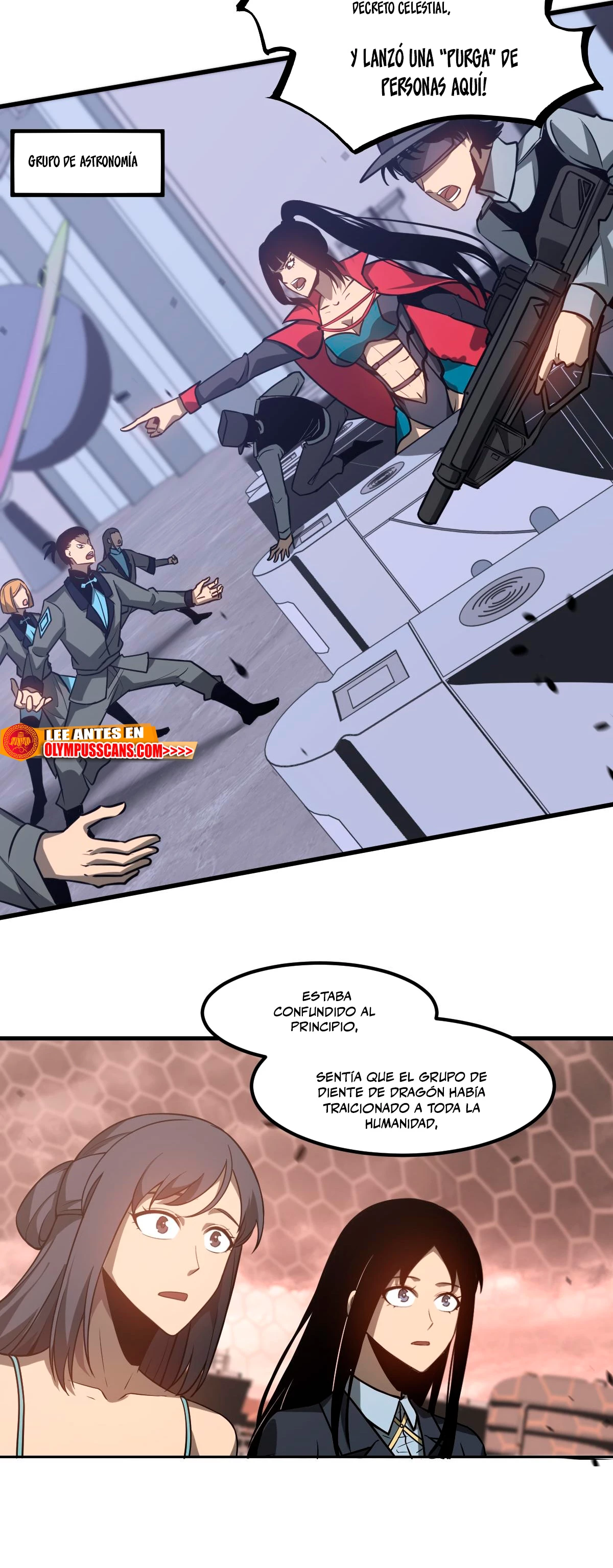 Super Evolución capítulo 112, página 16