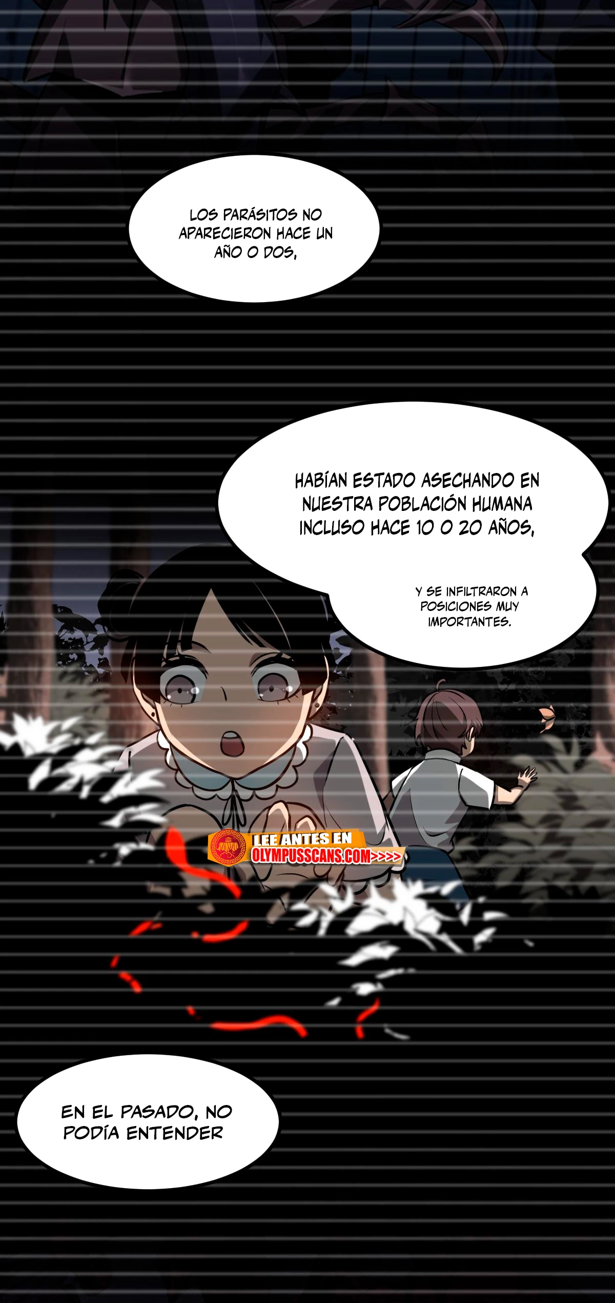 Super Evolución capítulo 112, página 18