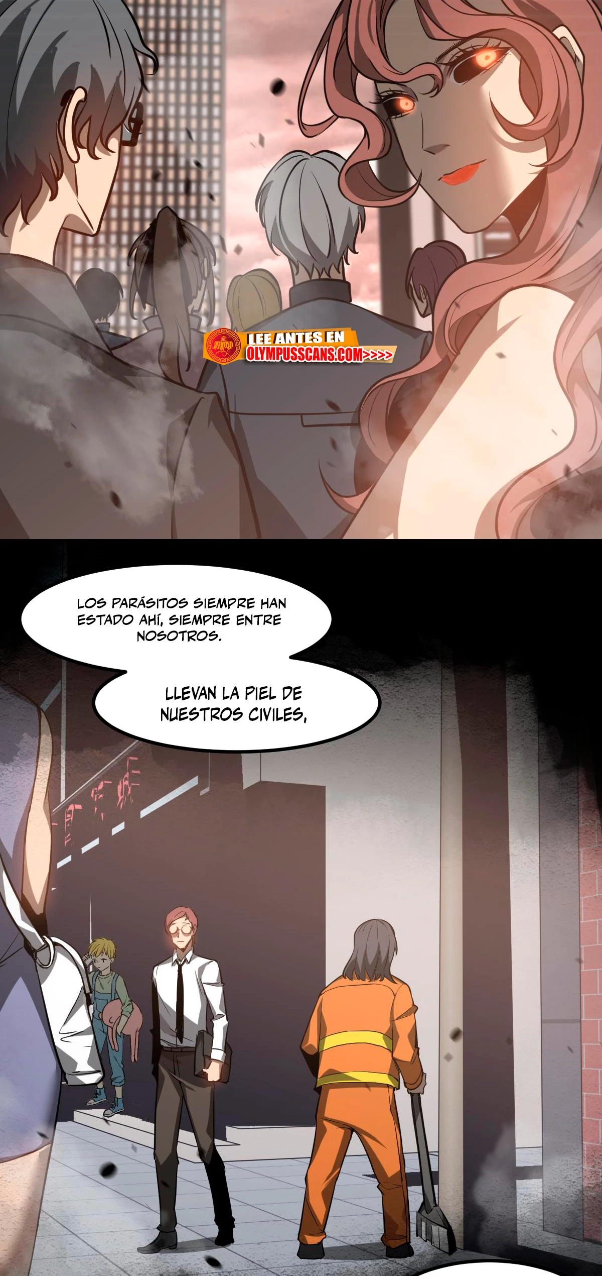 Super Evolución capítulo 112, página 20