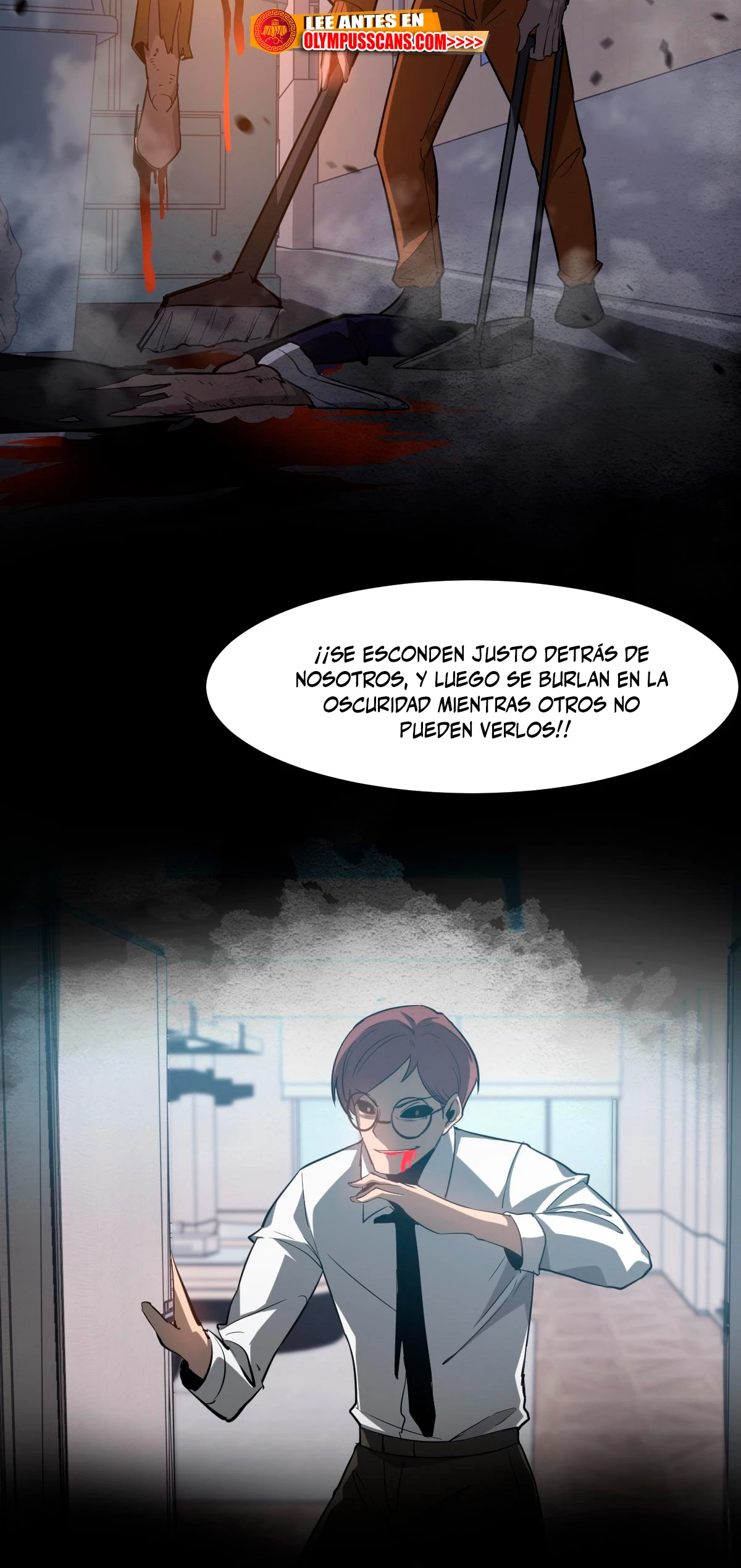 Super Evolución capítulo 112, página 22