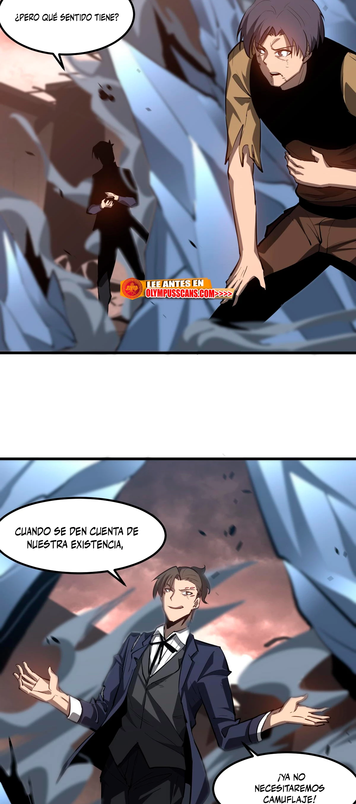 Super Evolución capítulo 112, página 29