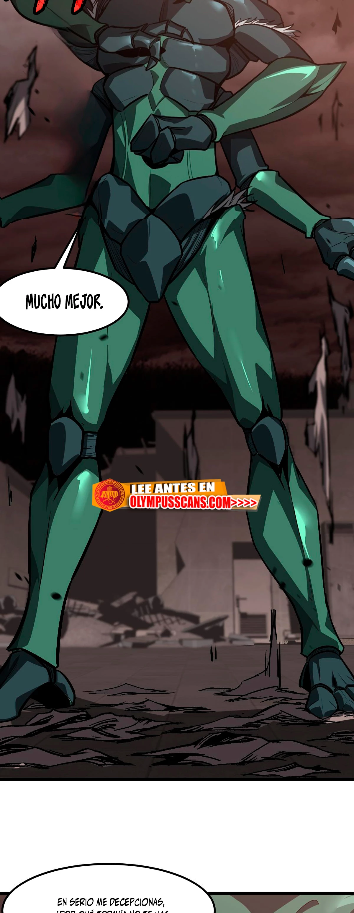Super Evolución capítulo 112, página 35