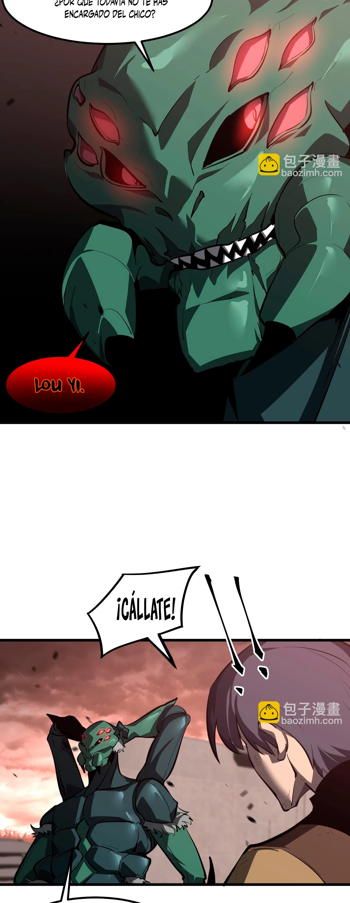 Super Evolución capítulo 112, página 36