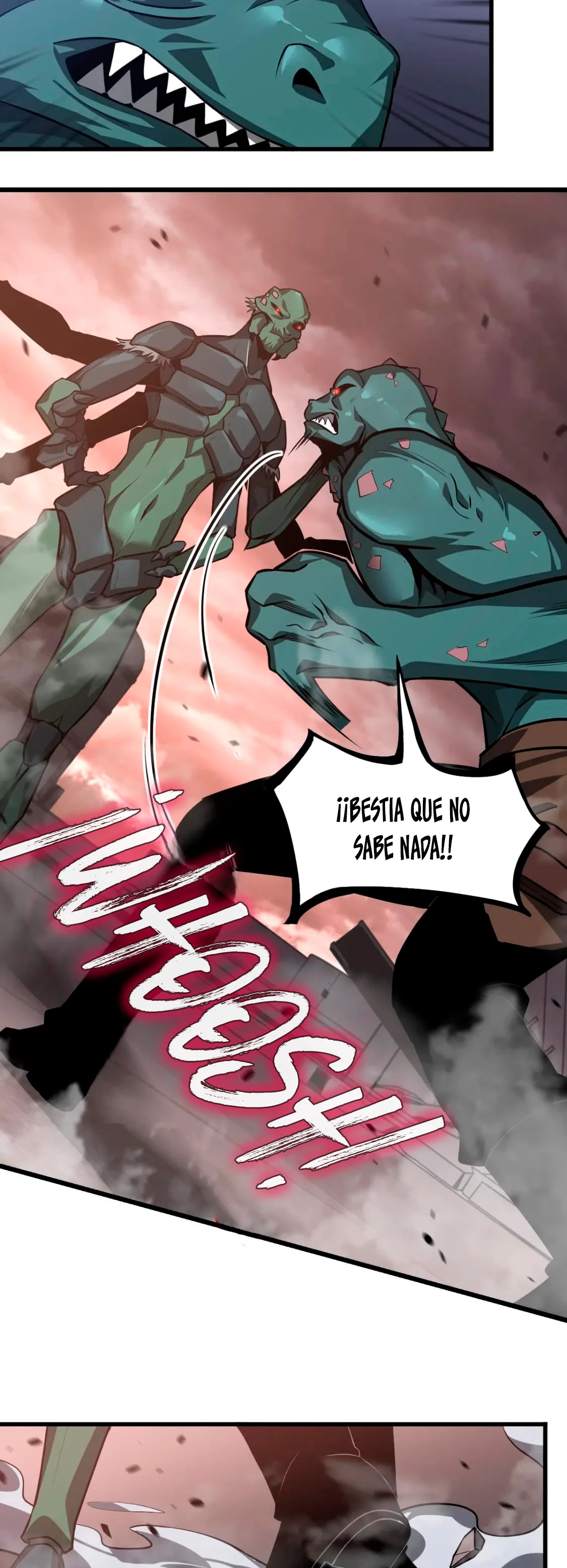 Super Evolución capítulo 113, página 5