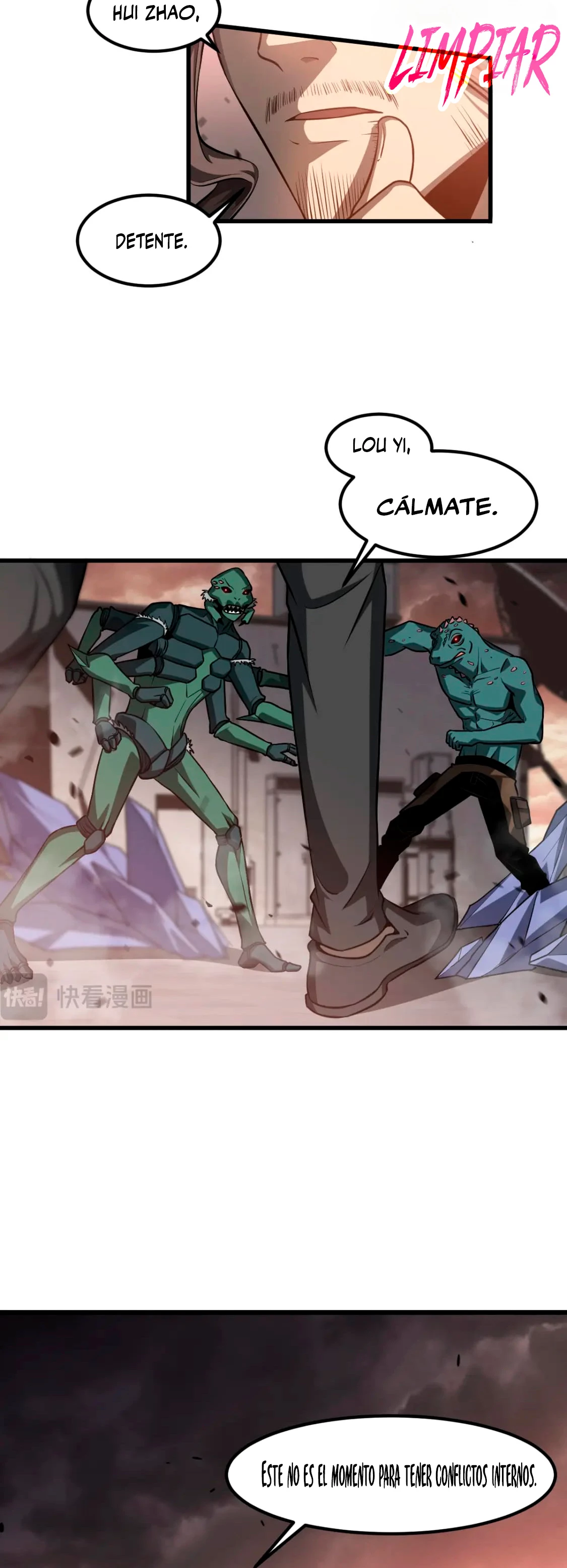 Super Evolución capítulo 113, página 7