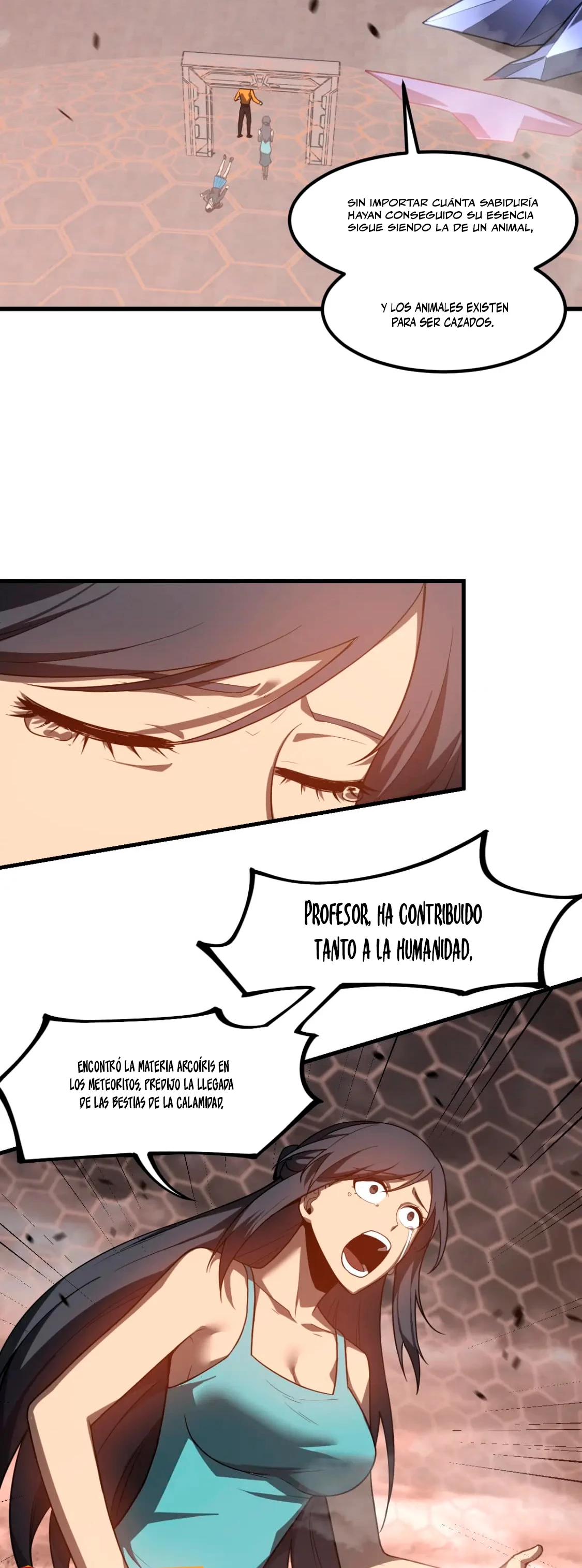Super Evolución capítulo 113, página 12