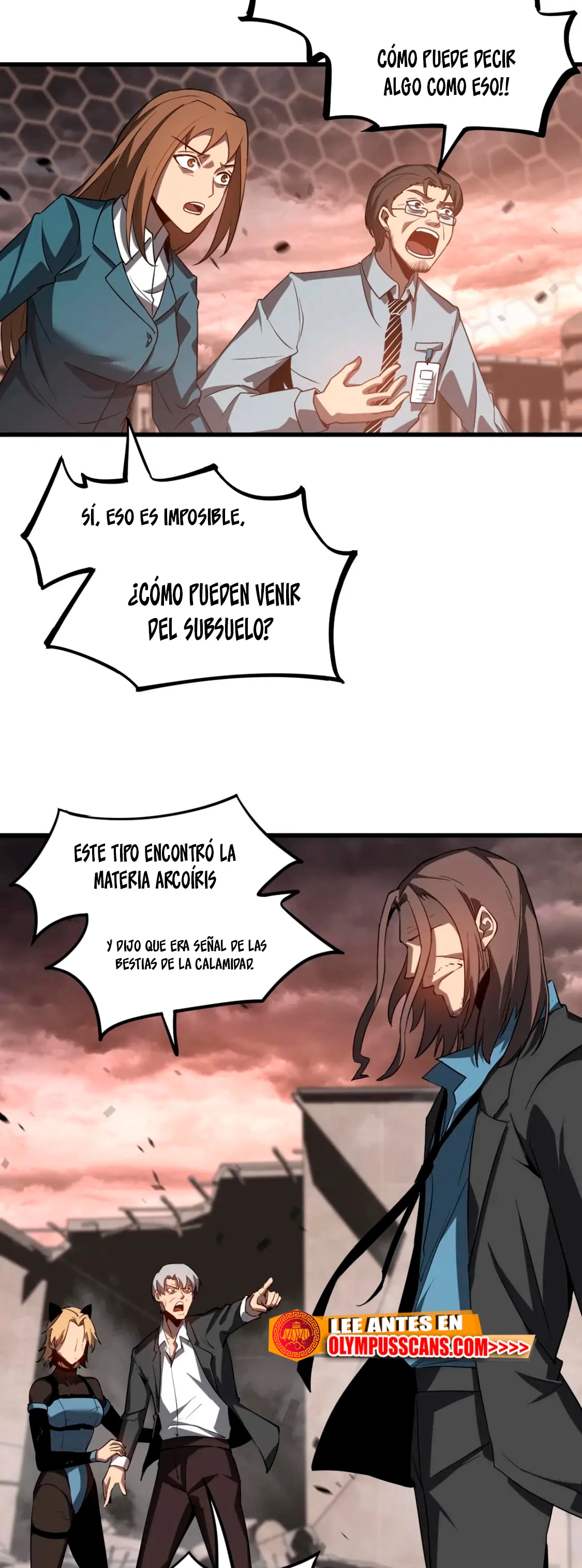 Super Evolución capítulo 113, página 18