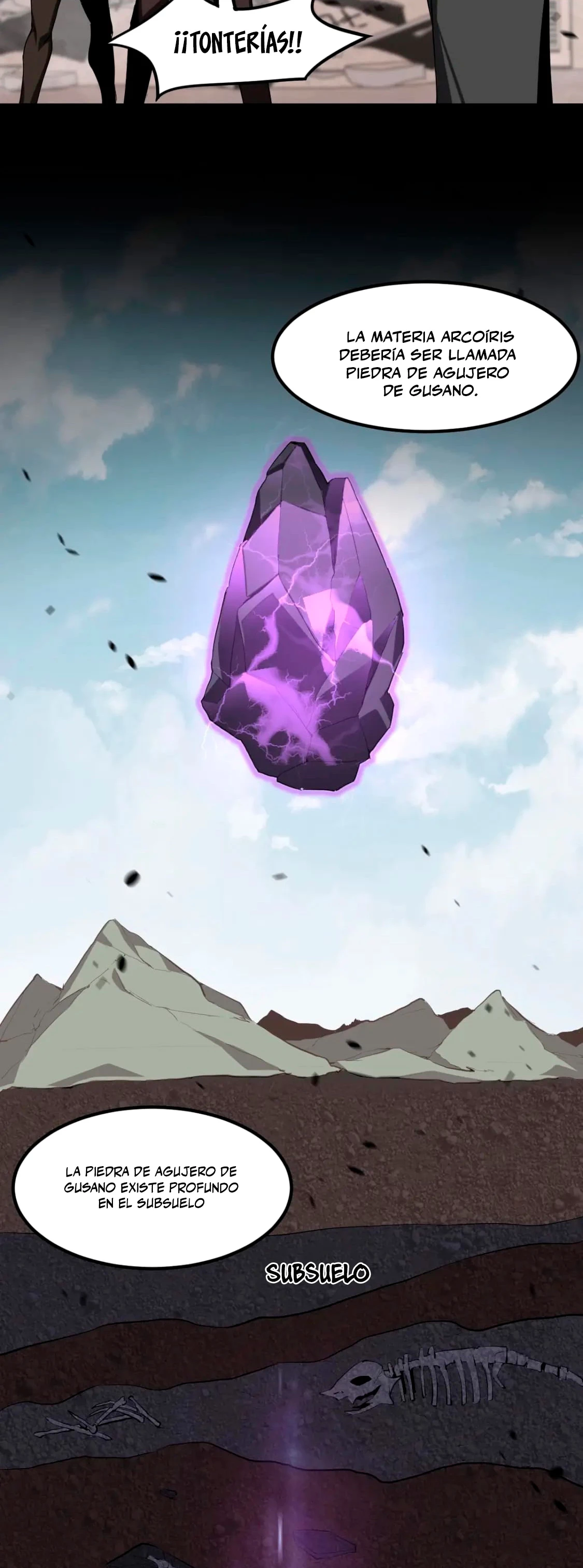 Super Evolución capítulo 113, página 19