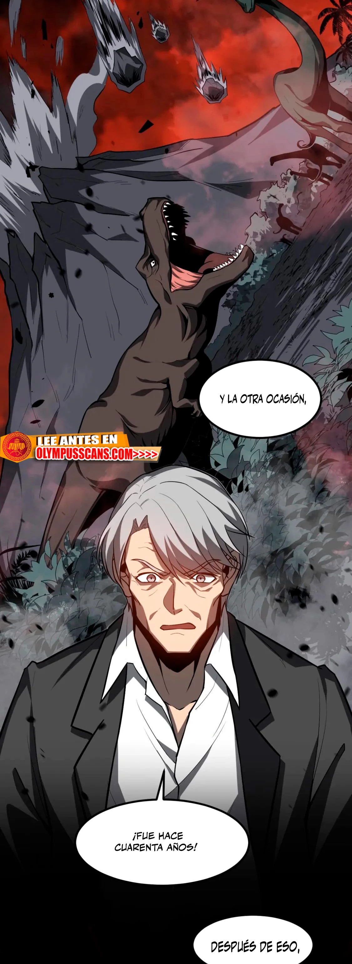 Super Evolución capítulo 113, página 22