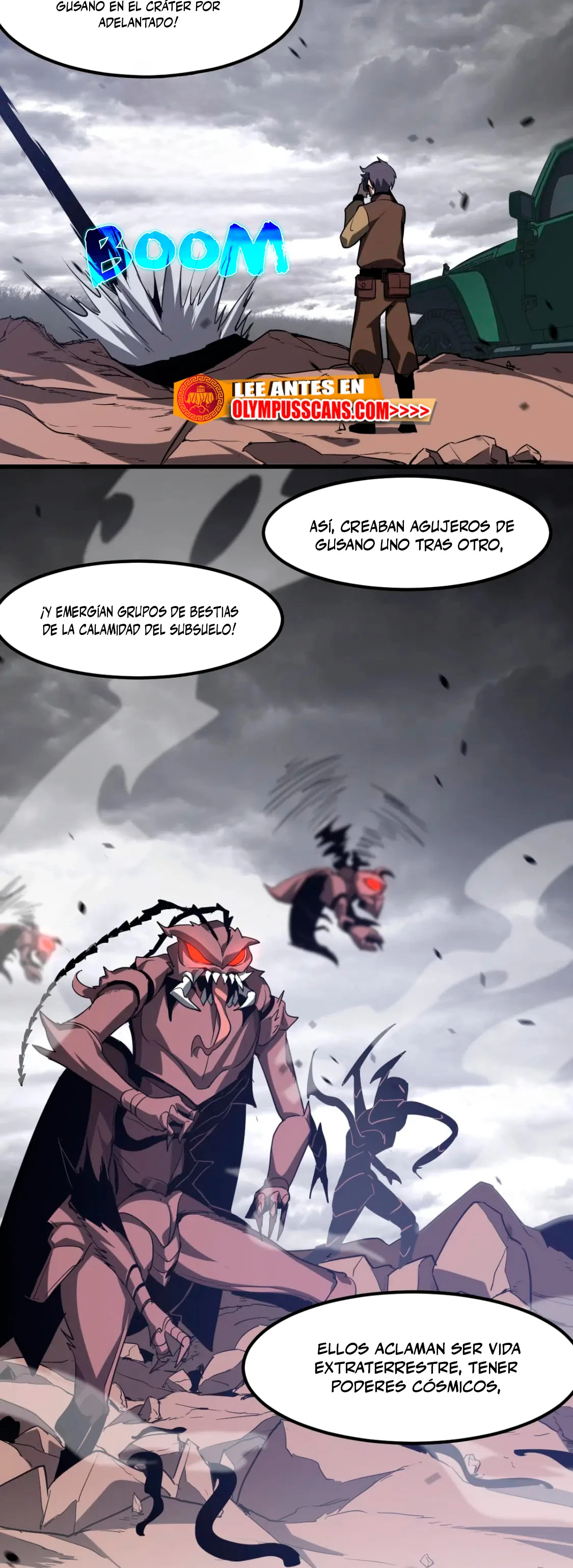 Super Evolución capítulo 113, página 24