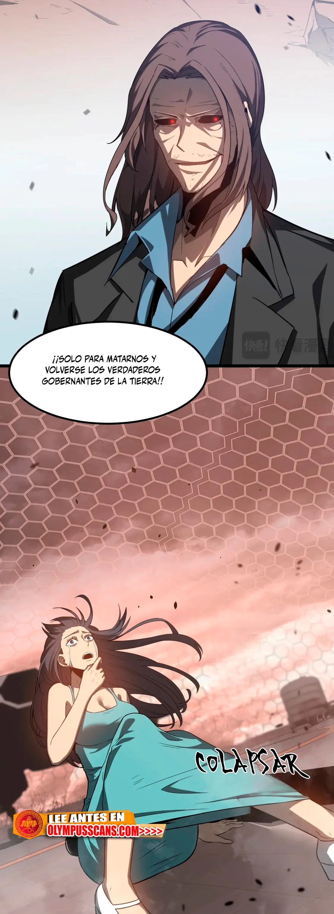 Super Evolución capítulo 113, página 25