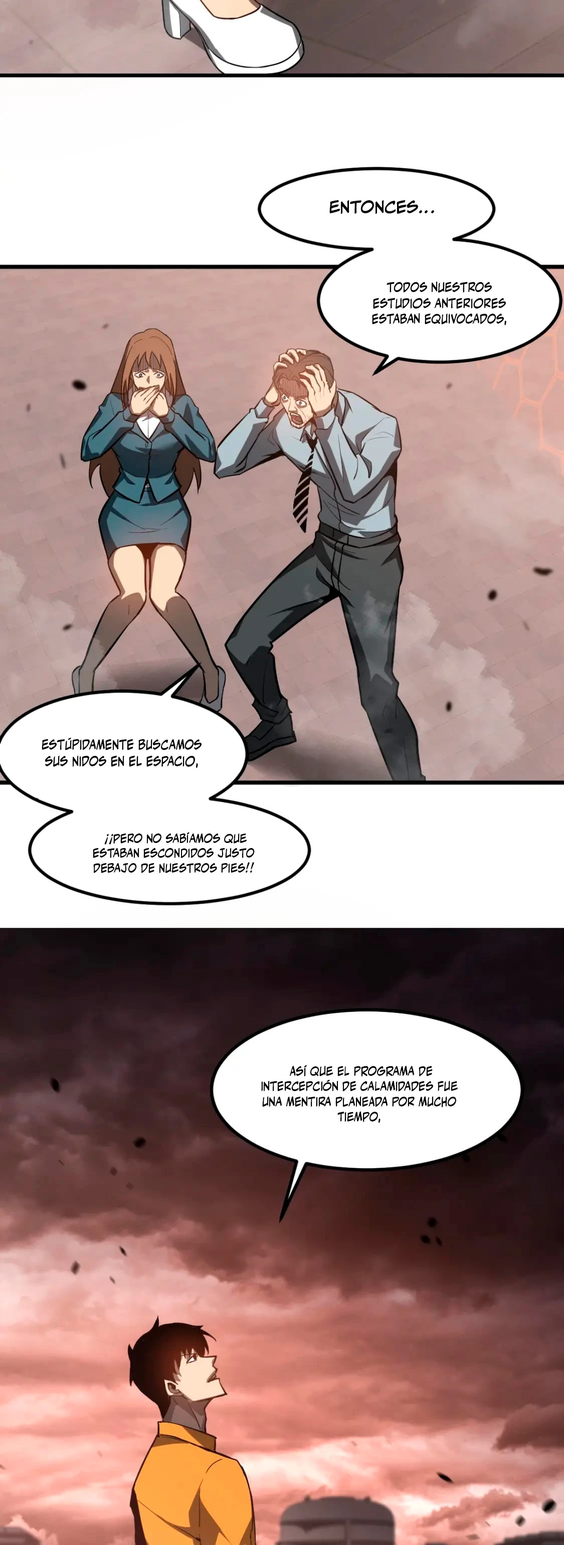 Super Evolución capítulo 113, página 26