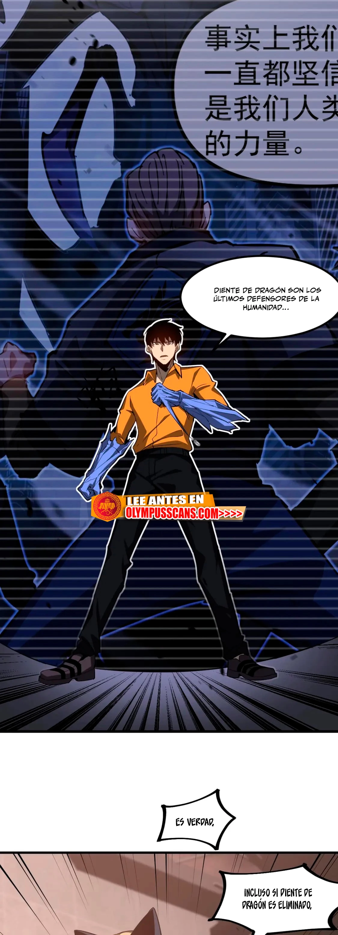 Super Evolución capítulo 113, página 29