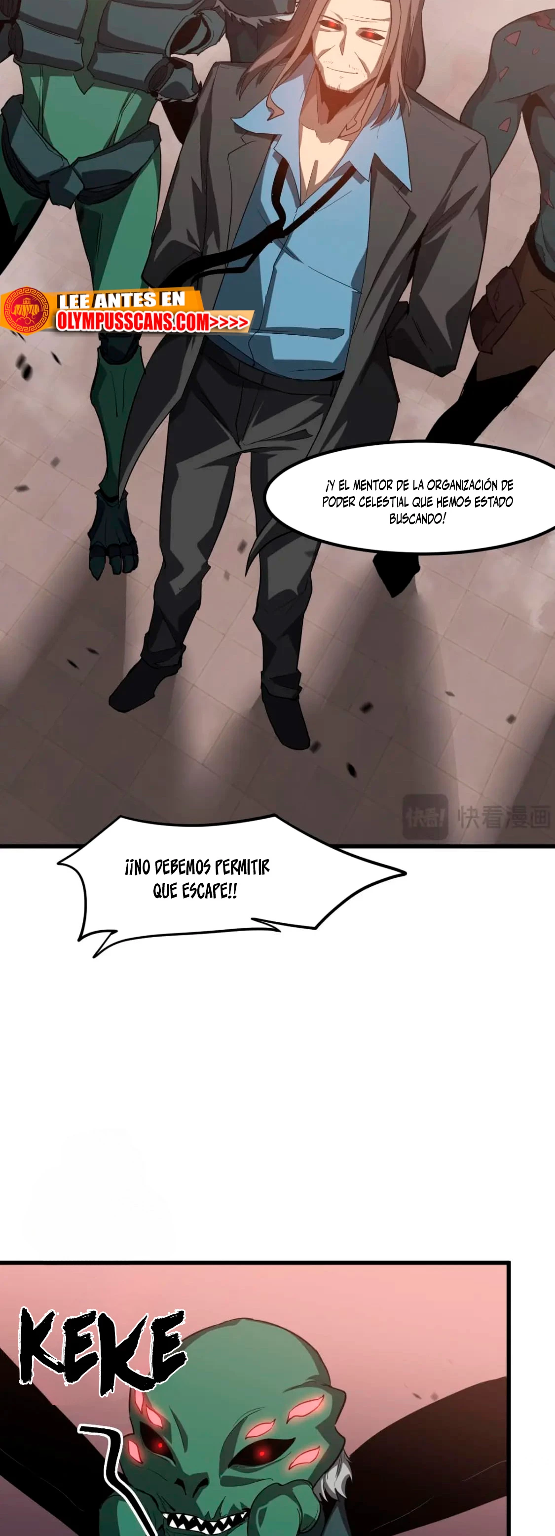 Super Evolución capítulo 113, página 31