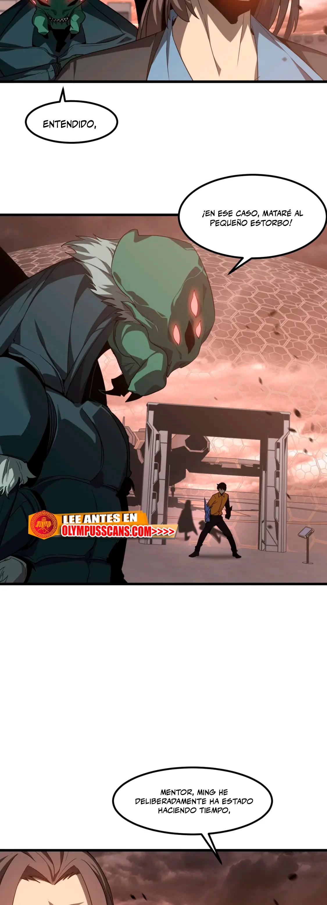Super Evolución capítulo 113, página 33
