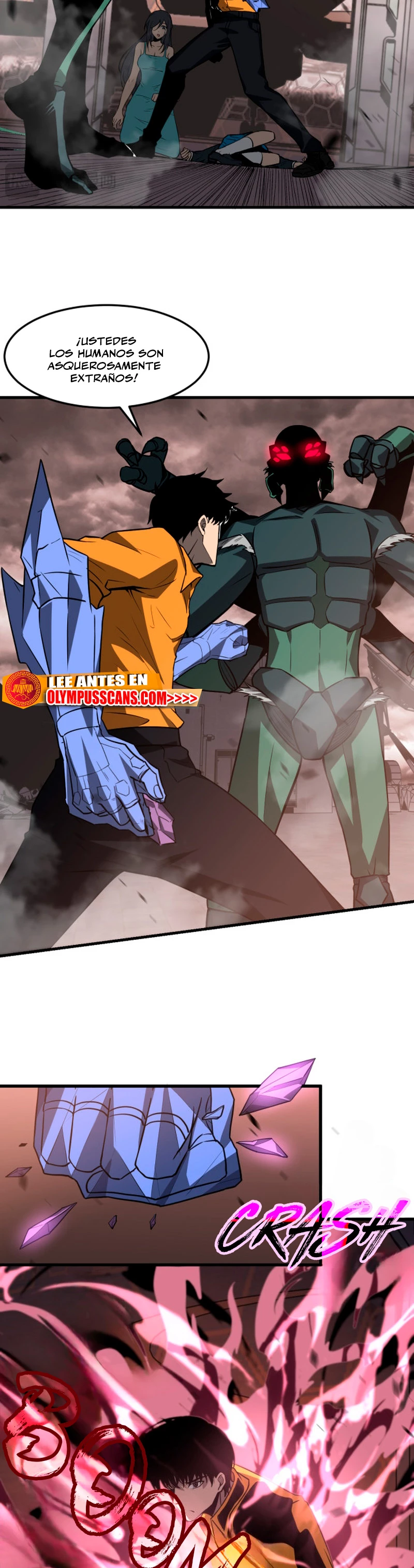 Super Evolución capítulo 114, página 4