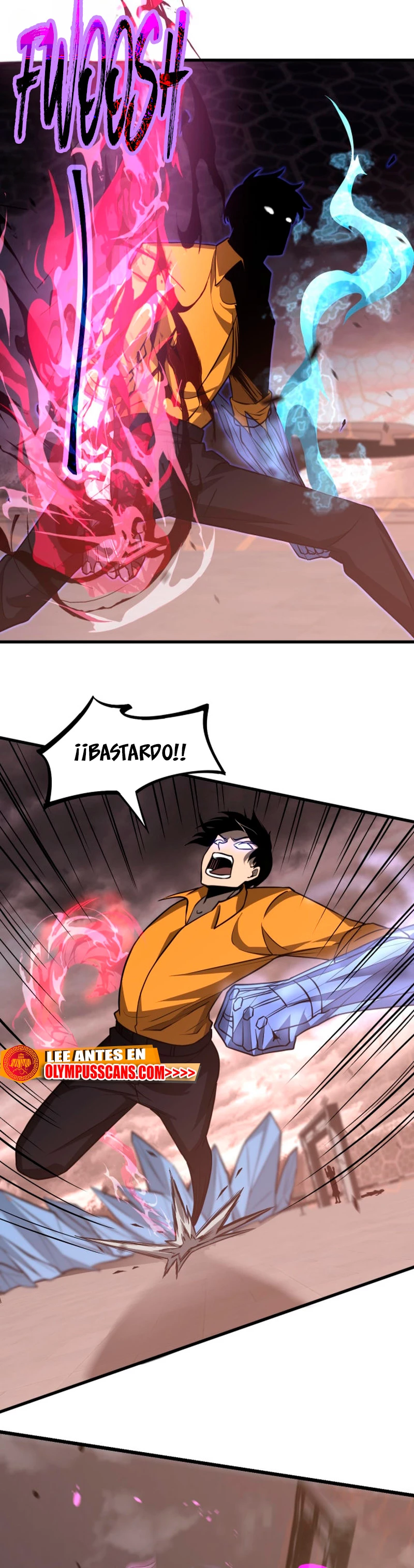 Super Evolución capítulo 114, página 10