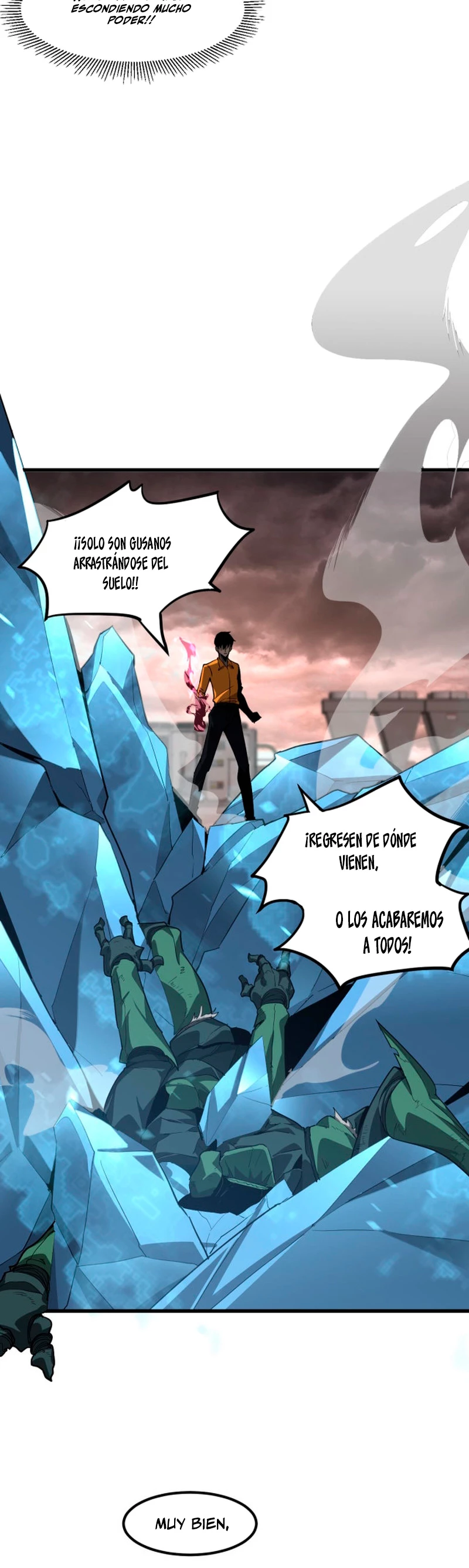 Super Evolución capítulo 114, página 16