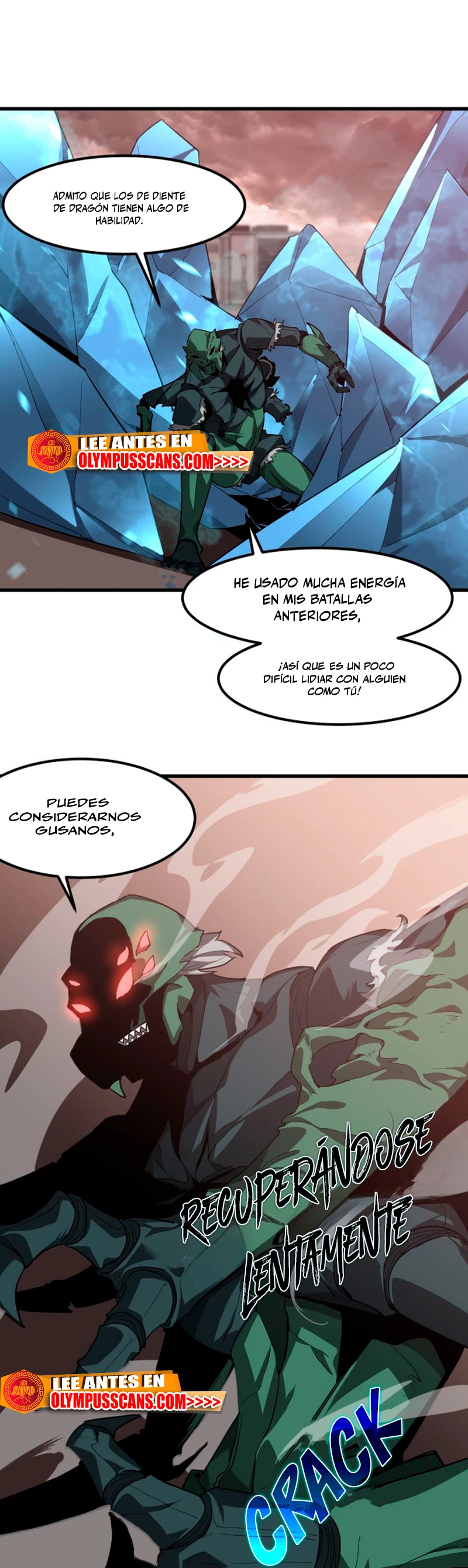 Super Evolución capítulo 114, página 17
