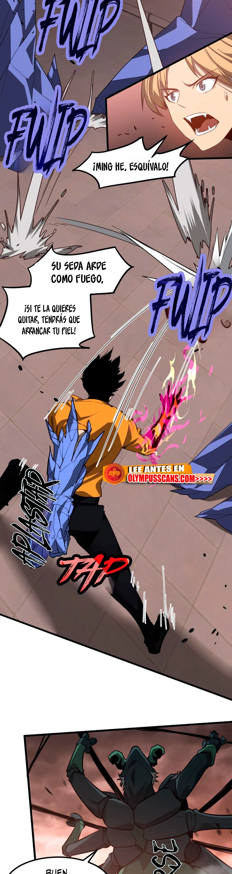Super Evolución capítulo 114, página 25