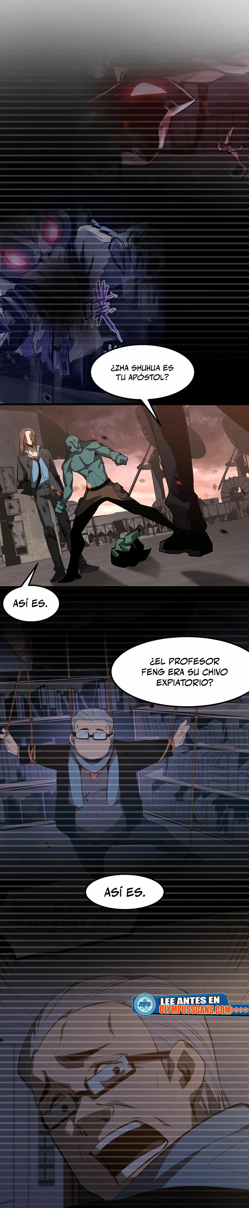 Super Evolución capítulo 115, página 4