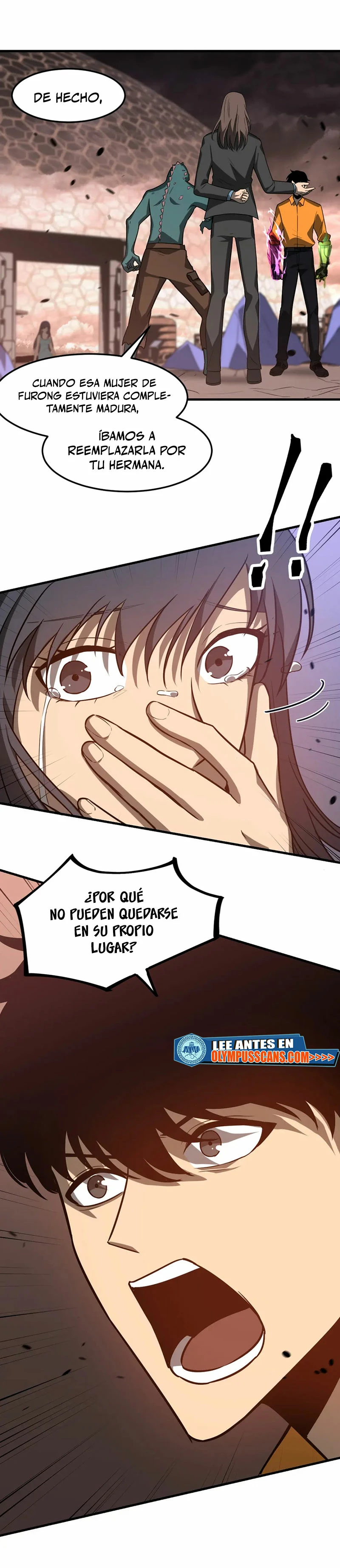 Super Evolución capítulo 115, página 8