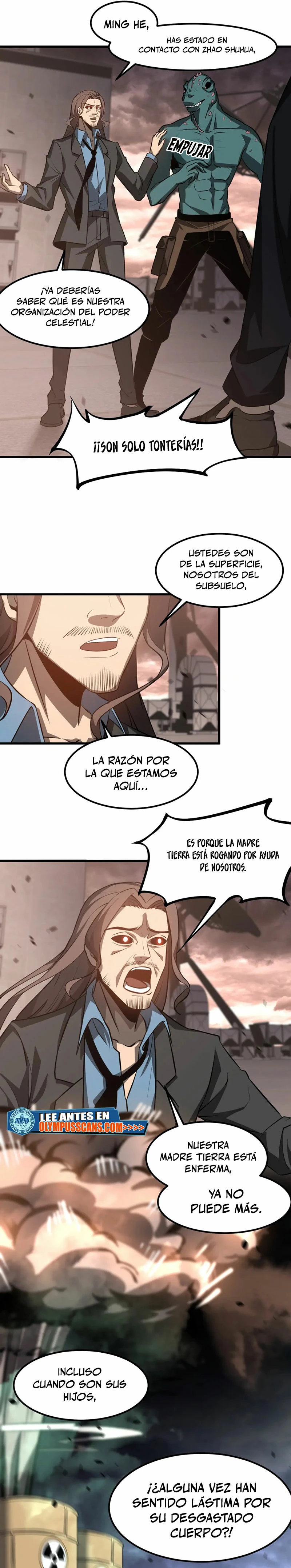 Super Evolución capítulo 115, página 9