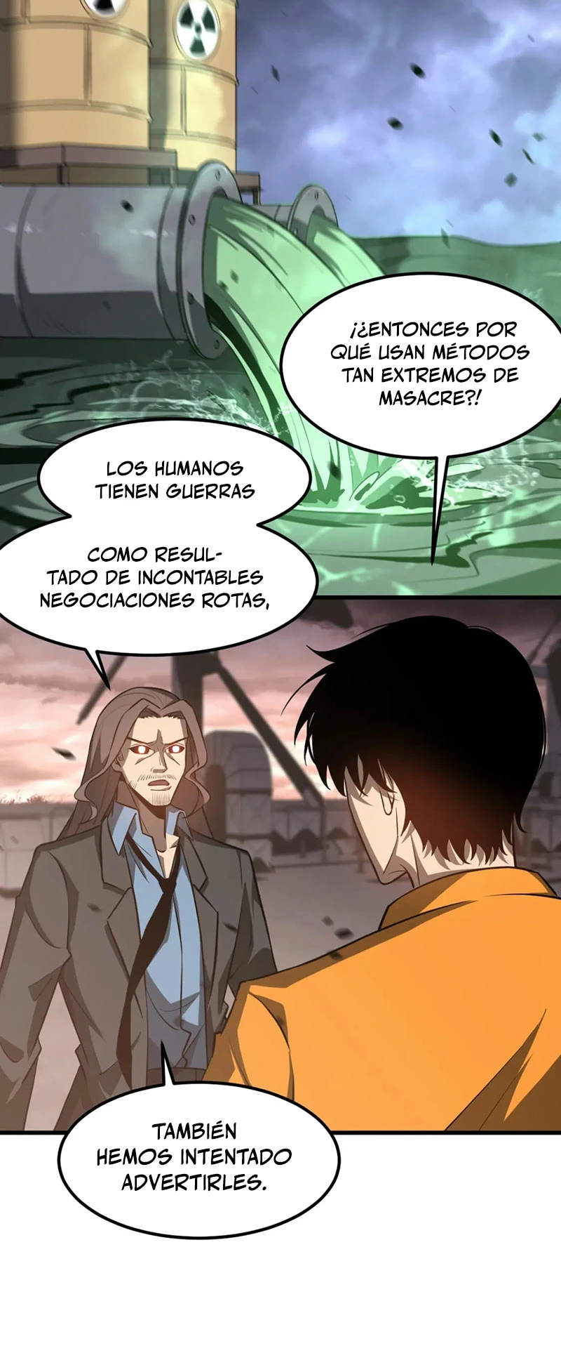 Super Evolución capítulo 115, página 10