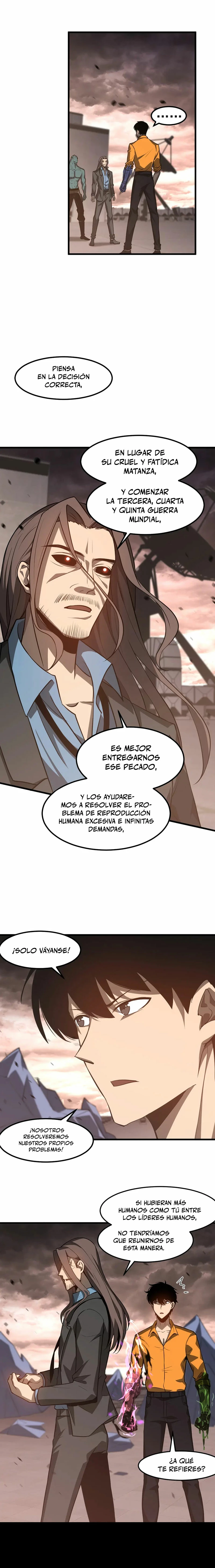 Super Evolución capítulo 115, página 11