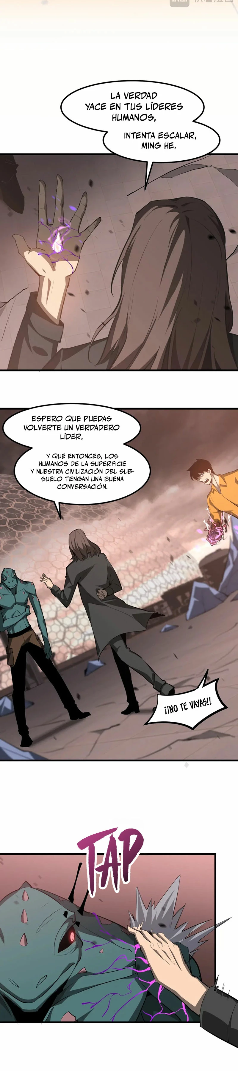 Super Evolución capítulo 115, página 13