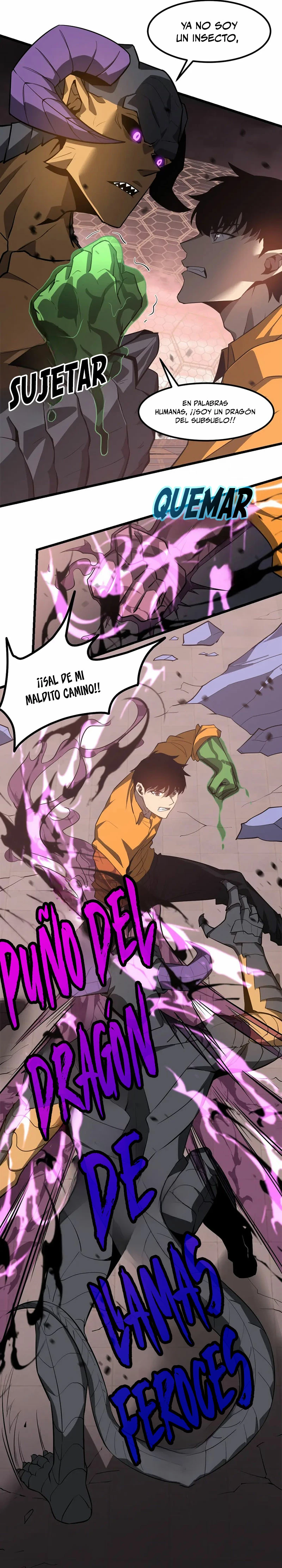 Super Evolución capítulo 115, página 18