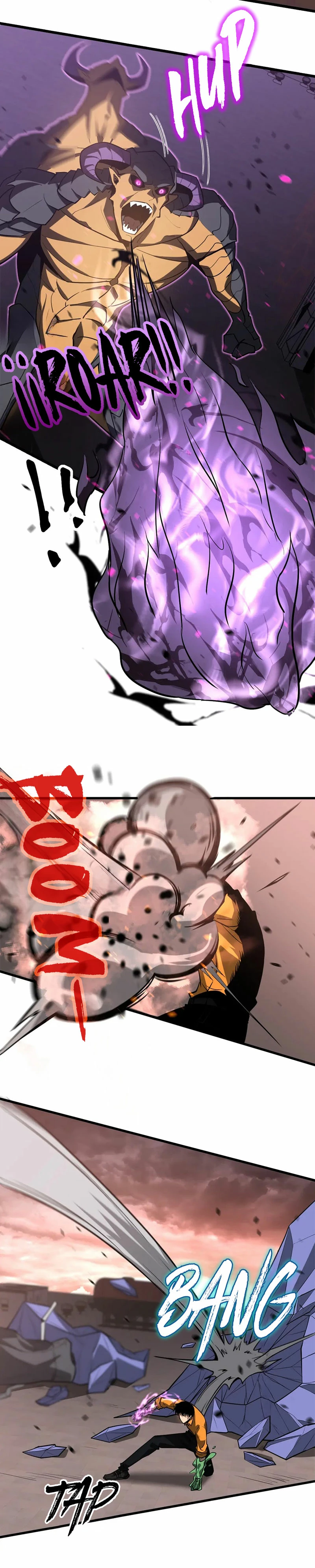 Super Evolución capítulo 115, página 20