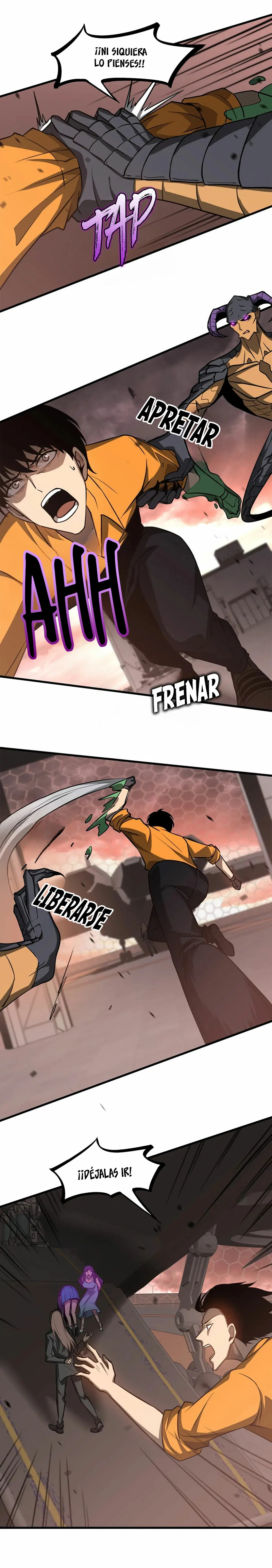 Super Evolución capítulo 115, página 22