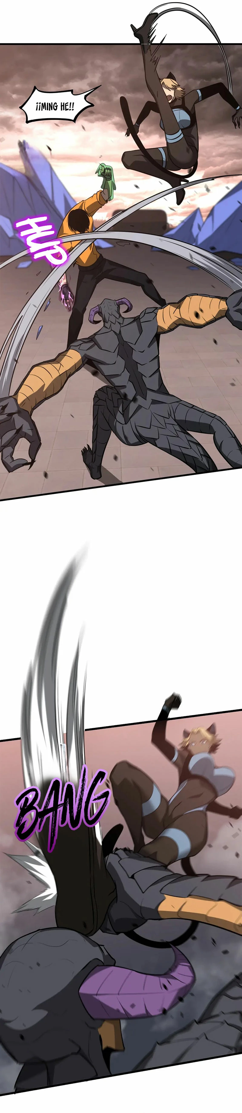 Super Evolución capítulo 115, página 28