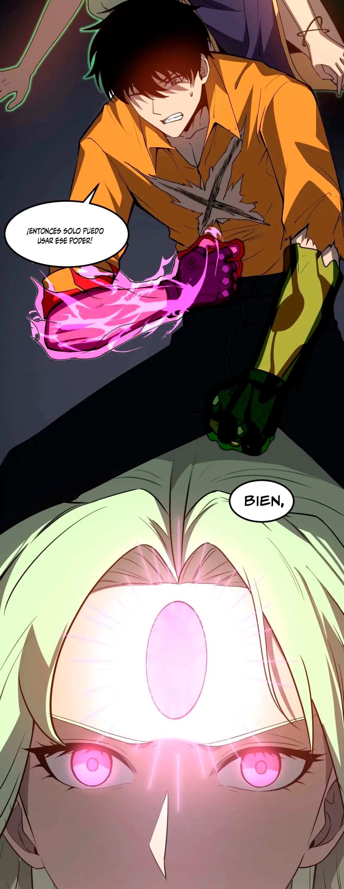 Super Evolución capítulo 116, página 5