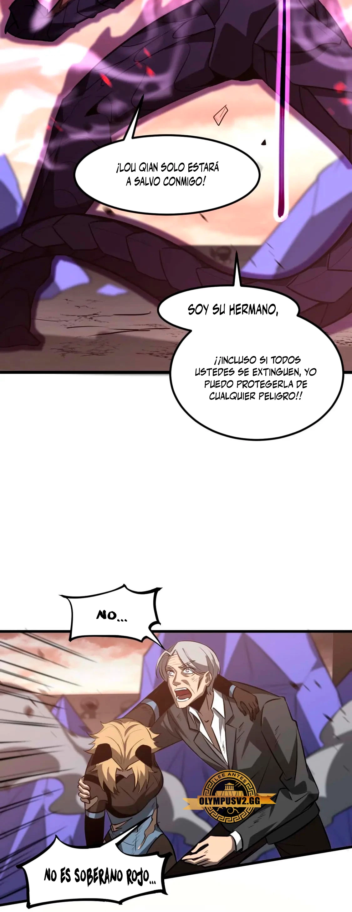 Super Evolución capítulo 116, página 10