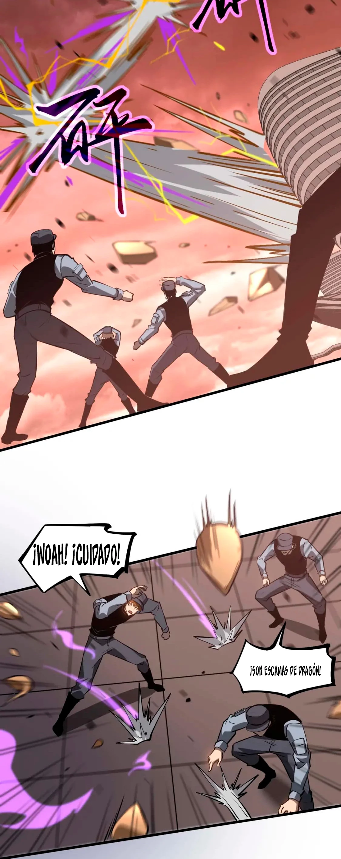 Super Evolución capítulo 116, página 25