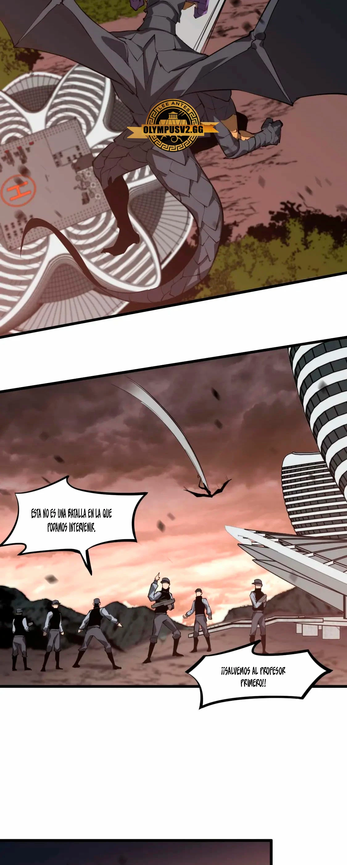 Super Evolución capítulo 116, página 30