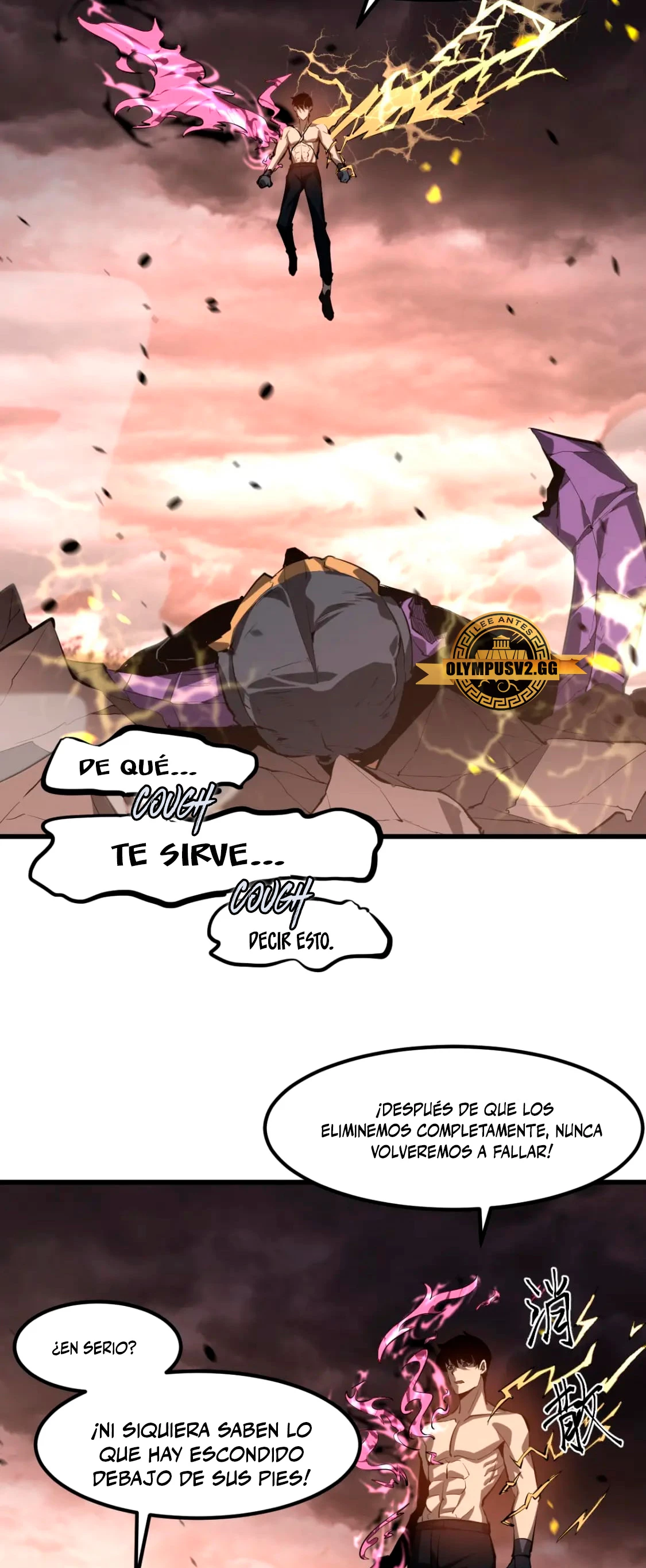 Super Evolución capítulo 116, página 40