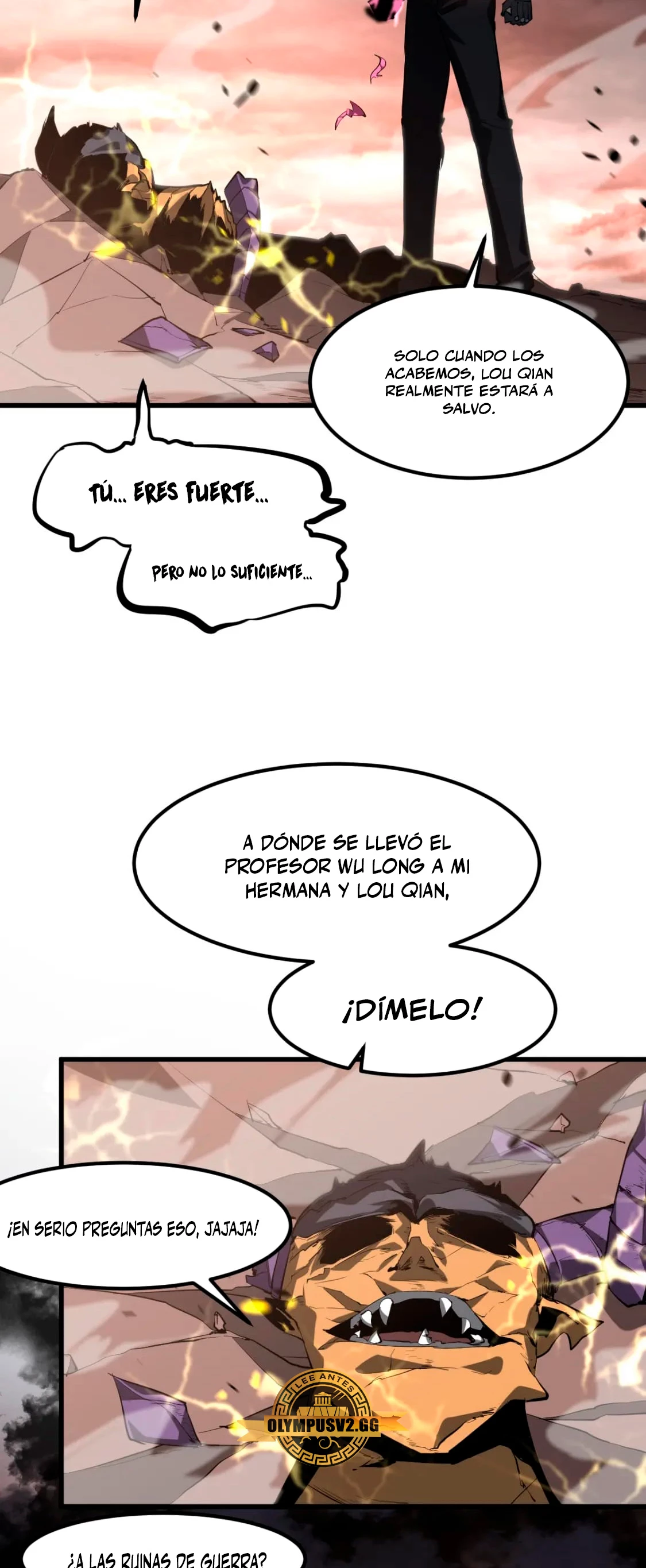 Super Evolución capítulo 116, página 41