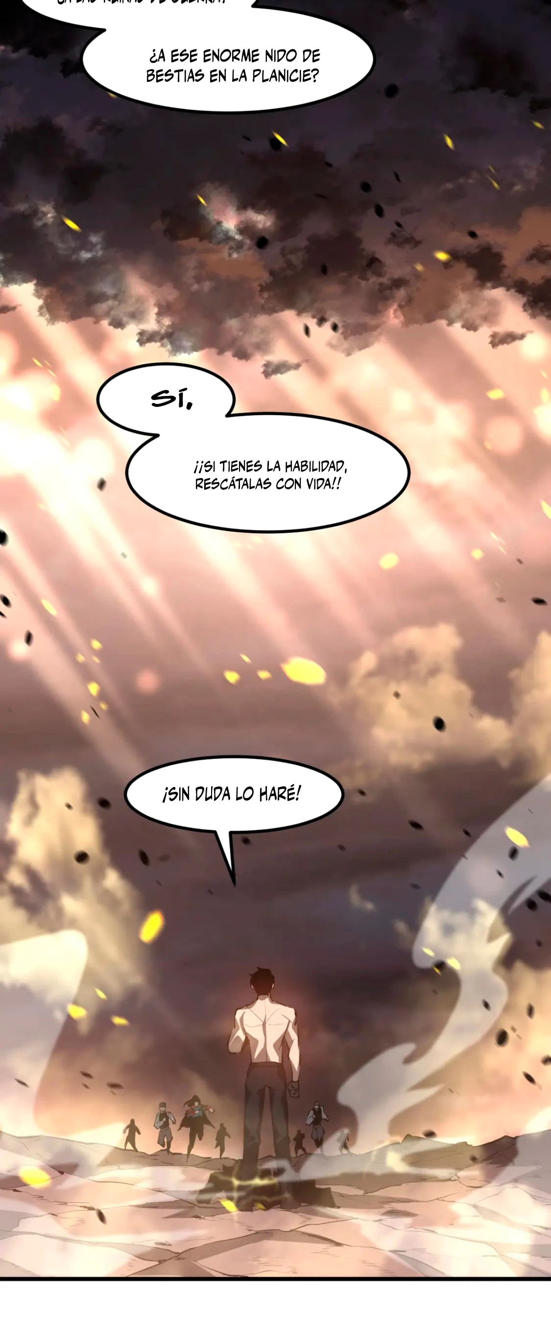 Super Evolución capítulo 116, página 42